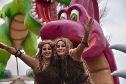 Optocht was  GROOTS