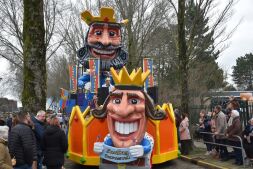 Optocht was  GROOTS