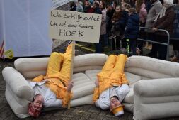 Optocht was  GROOTS