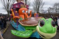 Optocht was  GROOTS