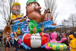 Optocht was  GROOTS