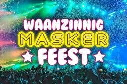Waanzinnig Masker Feest
