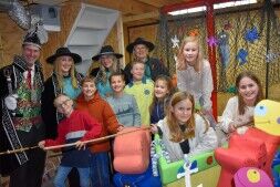 Wat wordt de kinderoptocht toch weer fantastisch