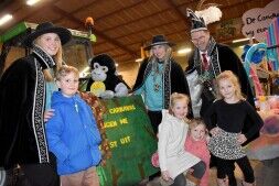 Wat wordt de kinderoptocht toch weer fantastisch