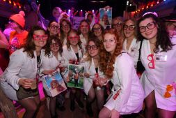 Zottenbal was niet normaal