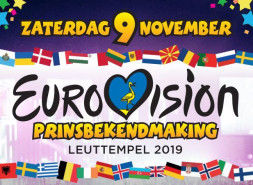 Prinsbekendmaking; The Eurovision Song Contest!