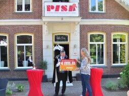 1111,11 euro voor inloophuis Pisa!
