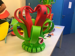 Creatieve middag met Foam!