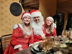 Kerst met de fam, gezellig!