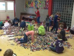 Thema Carnaval bij Lego Bouwen