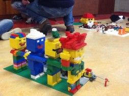 Thema Carnaval bij Lego Bouwen