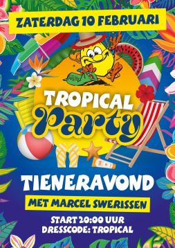 Tienercarnaval Tropical Party
