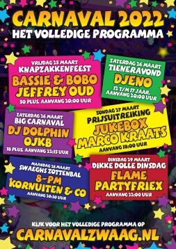 Vanavond Voorverkoop Toegangskaarten