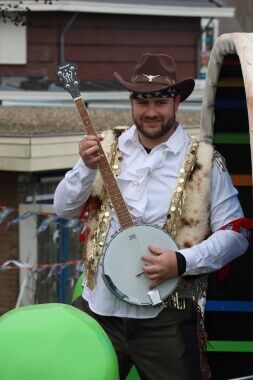 Bij De Wicky's was het een dolle Bull.