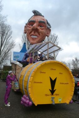 Het regende confetti!