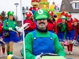 Grote Optocht portretten