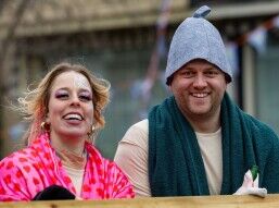 Grote Optocht portretten