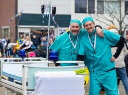 Grote Optocht portretten