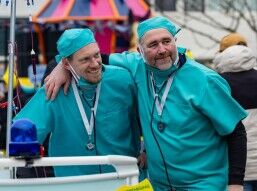 Grote Optocht portretten