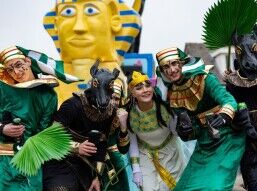 Grote Optocht portretten