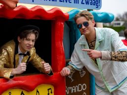 Grote Optocht portretten