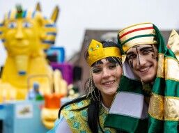 Grote Optocht portretten