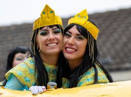 Grote Optocht portretten