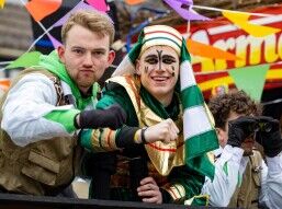 Grote Optocht portretten