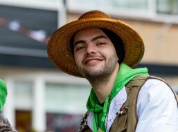 Grote Optocht portretten