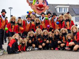 Grote Optocht portretten