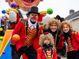 Grote Optocht portretten