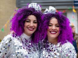 Grote Optocht portretten