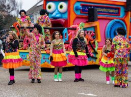 Grote Optocht portretten