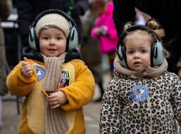 Grote Optocht portretten