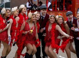 Grote Optocht portretten