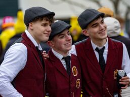 Grote Optocht portretten