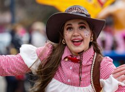 Grote Optocht portretten