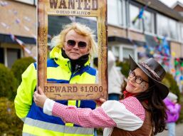 Grote Optocht portretten