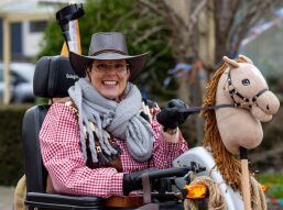 Grote Optocht portretten