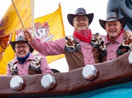 Grote Optocht portretten