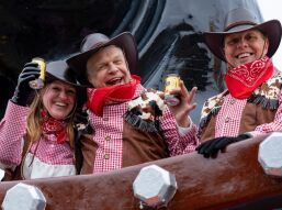 Grote Optocht portretten