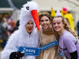 Grote Optocht portretten