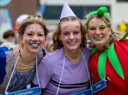 Grote Optocht portretten