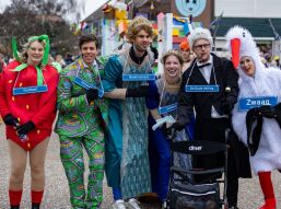 Grote Optocht portretten