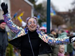 Grote Optocht portretten