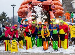 Grote Optocht portretten