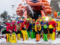 Grote Optocht portretten