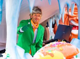 Grote Optocht portretten