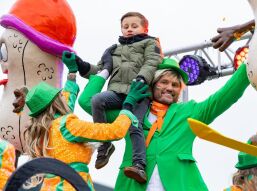 Grote Optocht portretten