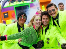 Grote Optocht portretten